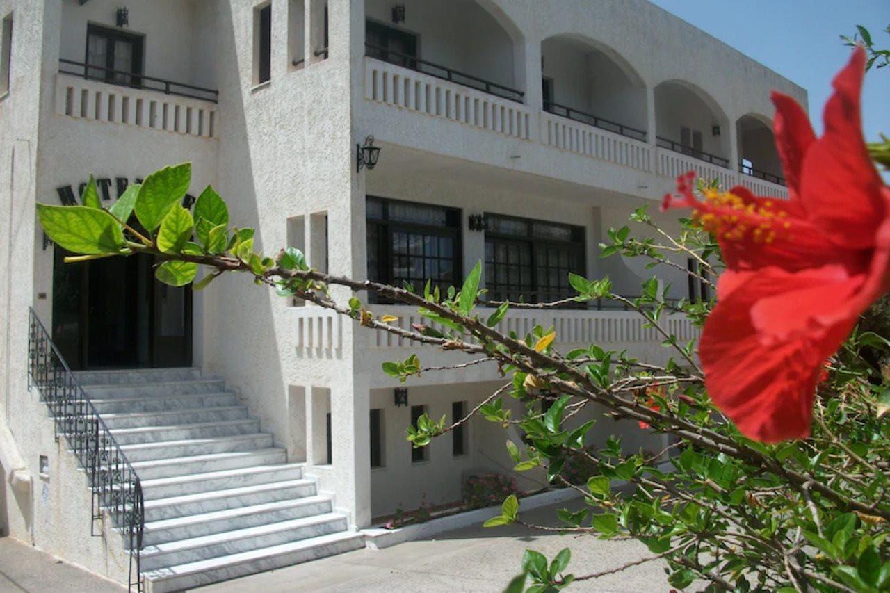 Efi Hotel Mália Exterior foto