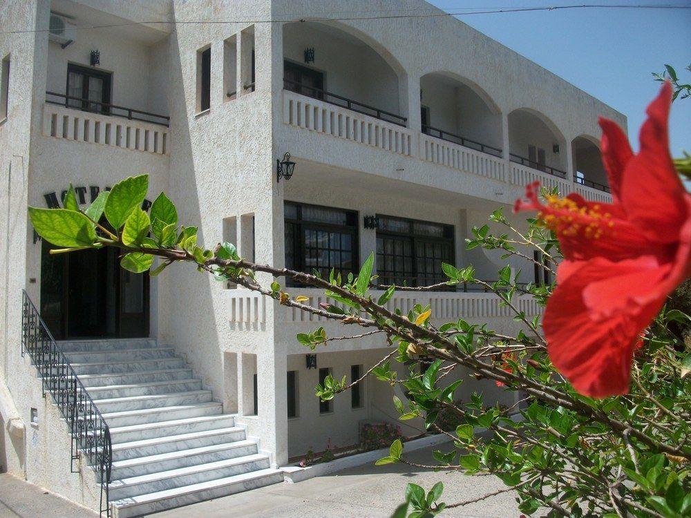 Efi Hotel Mália Exterior foto