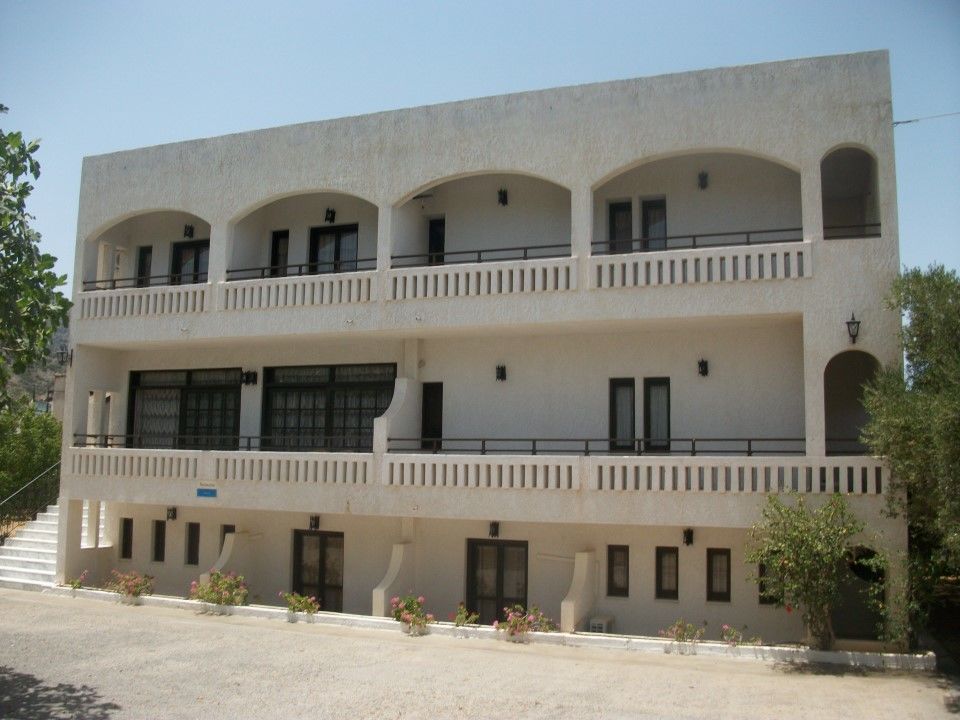 Efi Hotel Mália Exterior foto