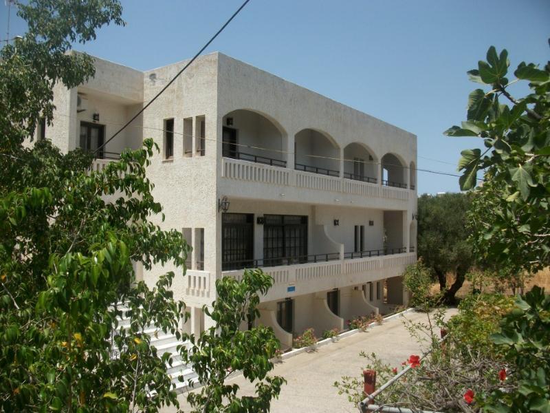 Efi Hotel Mália Exterior foto